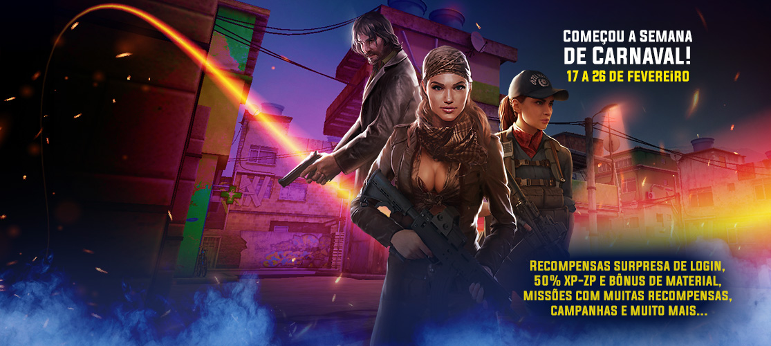 Começou a Semana de Carnaval!